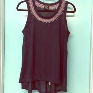 Bobeau tank top longer length SZ Medium